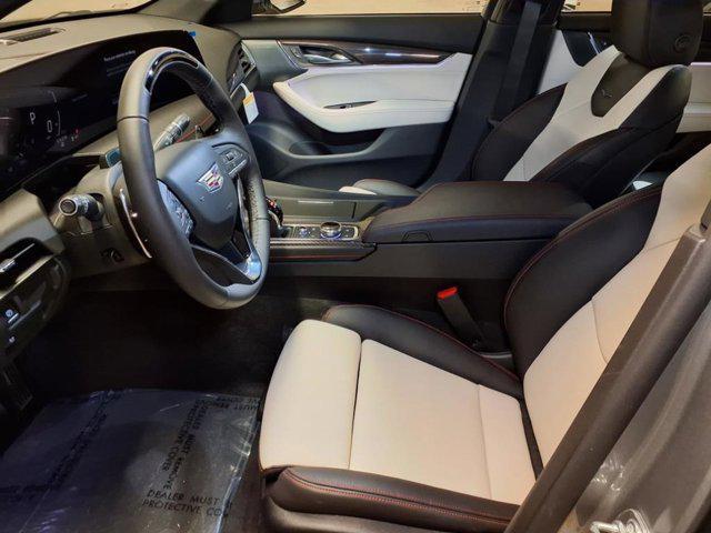 new 2025 Cadillac CT5 car, priced at $55,710