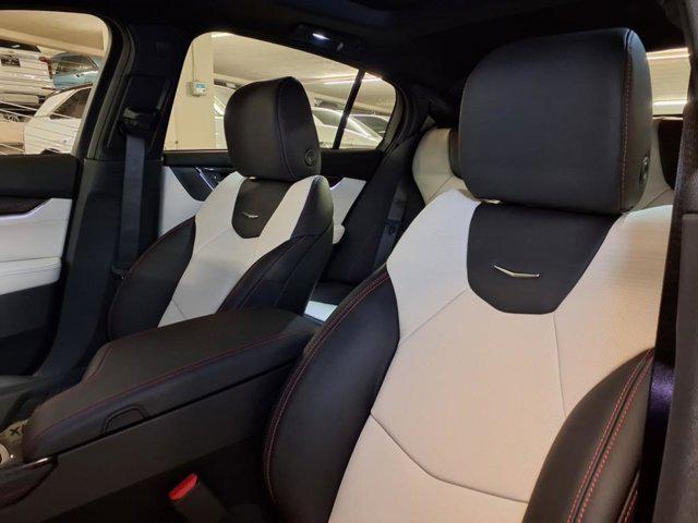 new 2025 Cadillac CT5 car, priced at $55,710
