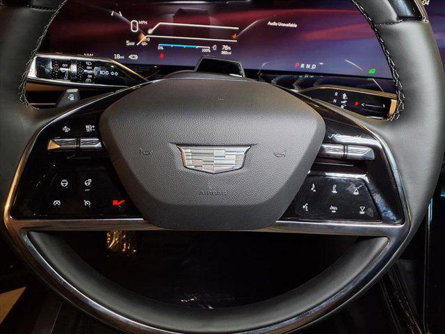new 2026 Cadillac Escalade IQ car, priced at $133,015