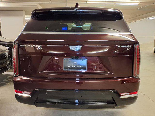 new 2026 Cadillac Escalade IQ car, priced at $133,015