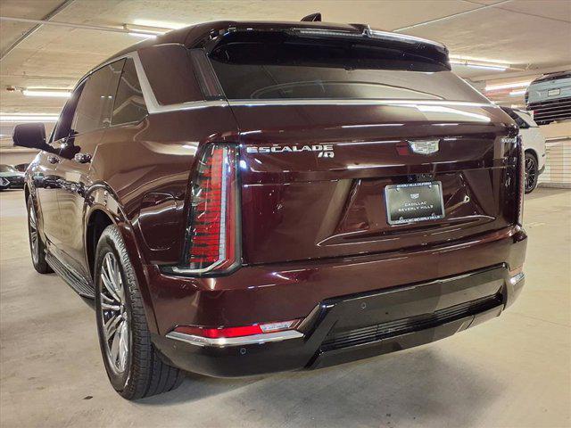 new 2026 Cadillac Escalade IQ car, priced at $133,015
