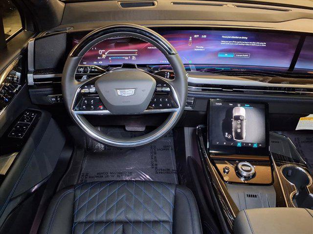 new 2026 Cadillac Escalade IQ car, priced at $133,015