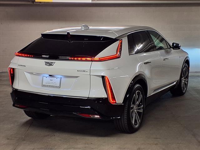 new 2025 Cadillac LYRIQ car, priced at $64,715