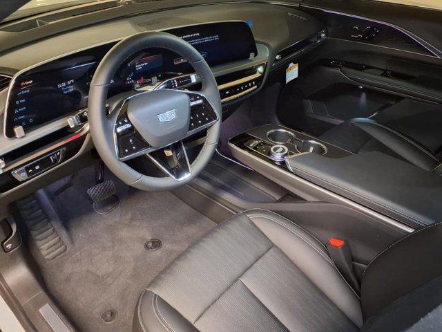new 2025 Cadillac LYRIQ car, priced at $64,715