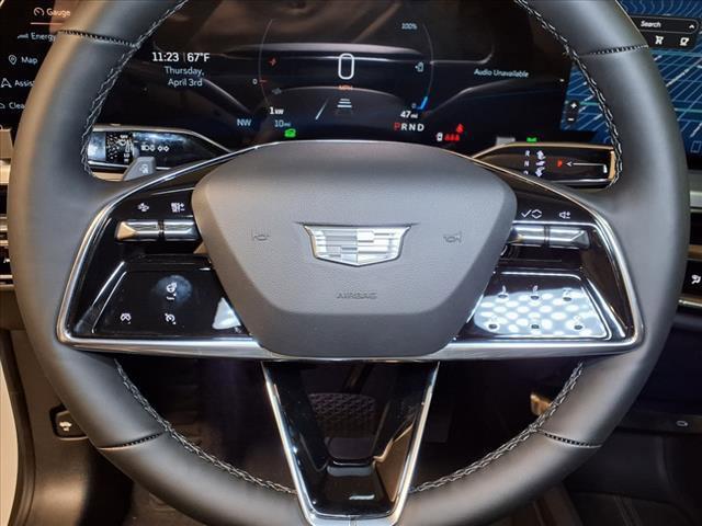 new 2025 Cadillac LYRIQ car, priced at $64,715