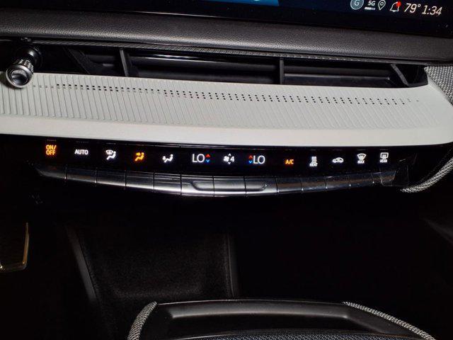 new 2025 Cadillac OPTIQ car, priced at $58,915