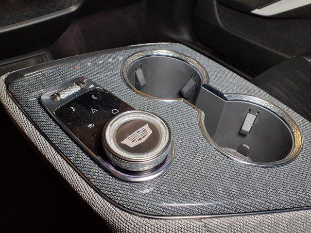 new 2025 Cadillac OPTIQ car, priced at $58,915