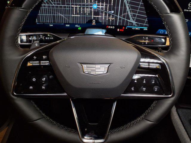 new 2025 Cadillac OPTIQ car, priced at $58,915