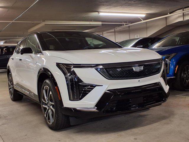 new 2025 Cadillac OPTIQ car, priced at $58,915