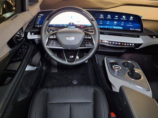 new 2025 Cadillac OPTIQ car, priced at $58,915