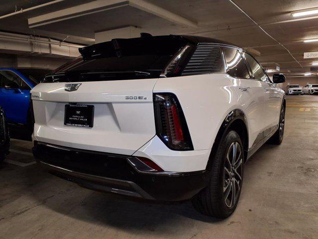 new 2025 Cadillac OPTIQ car, priced at $58,915