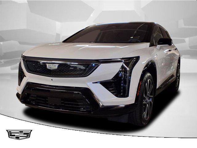 new 2025 Cadillac OPTIQ car, priced at $58,915