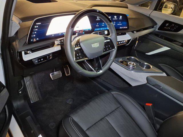 new 2025 Cadillac OPTIQ car, priced at $58,915