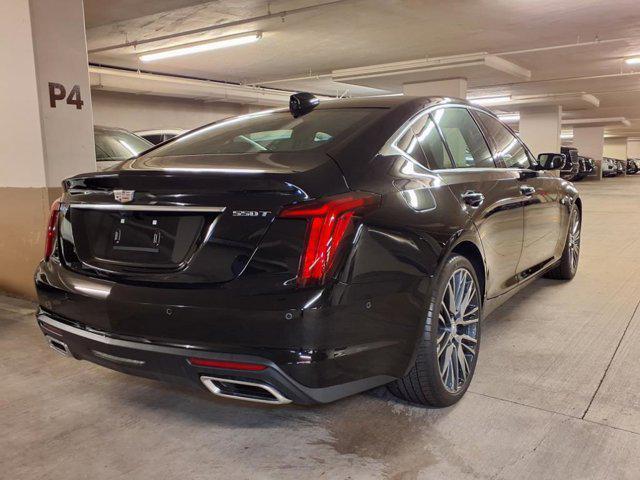 new 2026 Cadillac CT5 car, priced at $57,440