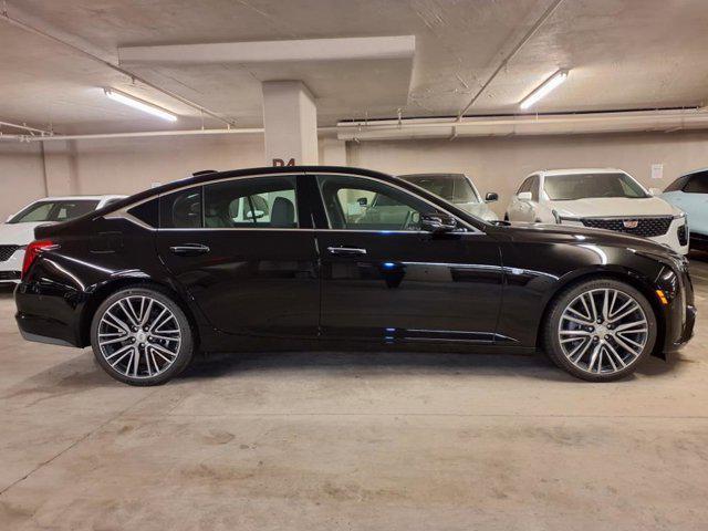 new 2026 Cadillac CT5 car, priced at $57,440