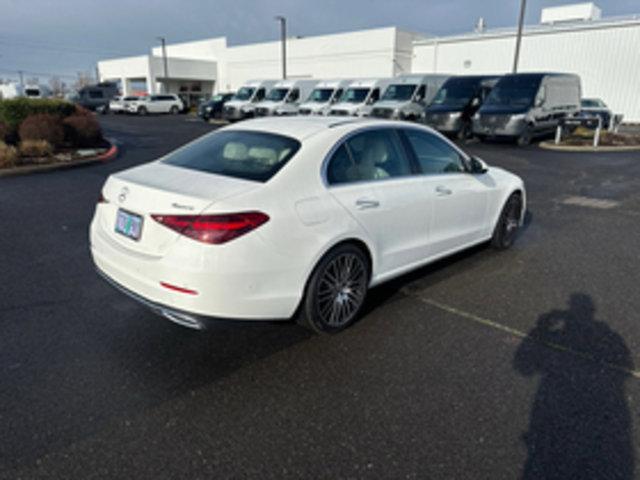 used 2024 Mercedes-Benz C-Class car, priced at $43,488