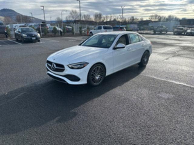 used 2024 Mercedes-Benz C-Class car, priced at $43,488