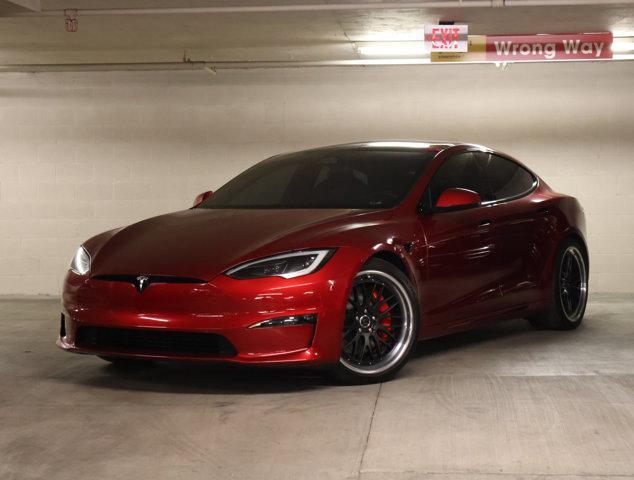 used 2023 Tesla Model S car, priced at $70,888