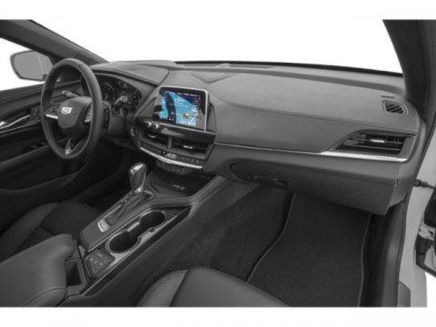 new 2025 Cadillac CT4 car, priced at $42,540