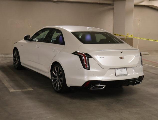 new 2025 Cadillac CT4 car, priced at $49,090