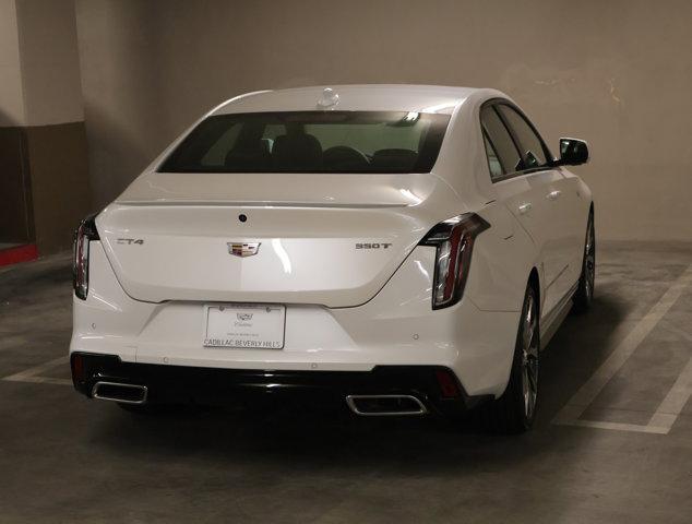 new 2025 Cadillac CT4 car, priced at $49,090