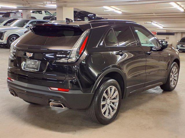 used 2022 Cadillac XT4 car, priced at $31,788