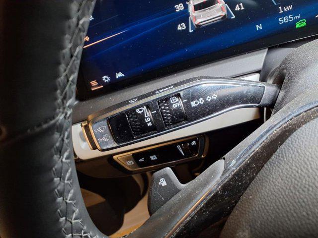 used 2025 Cadillac OPTIQ car