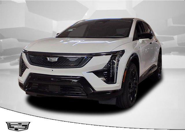 used 2025 Cadillac OPTIQ car