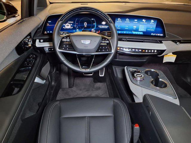 used 2025 Cadillac OPTIQ car