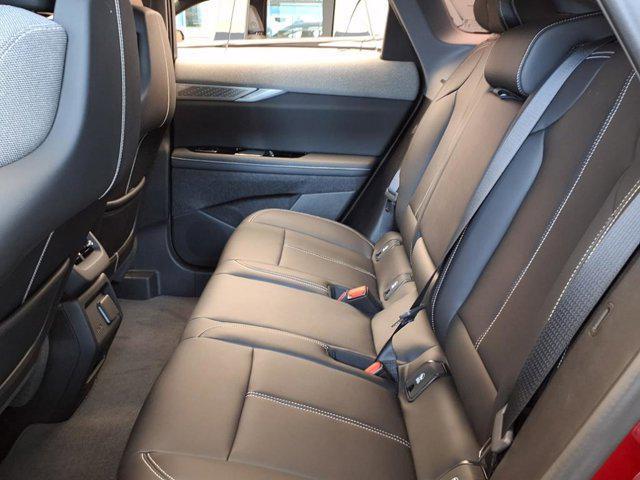 new 2025 Cadillac OPTIQ car, priced at $56,215