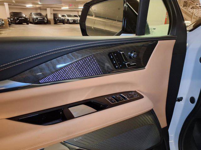 new 2025 Cadillac Escalade IQ car, priced at $151,490