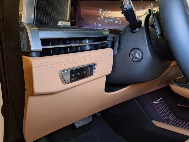 new 2025 Cadillac Escalade IQ car, priced at $151,490