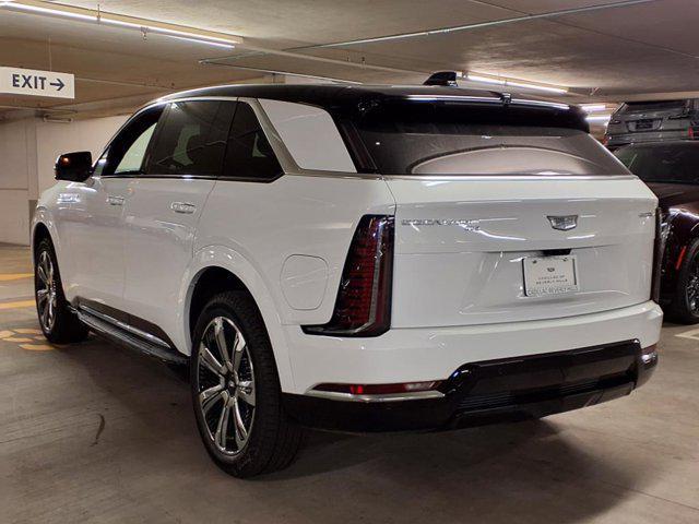 new 2025 Cadillac Escalade IQ car, priced at $151,490