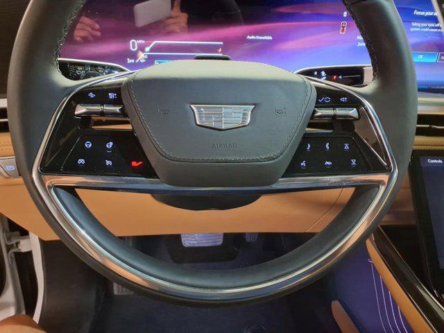 new 2025 Cadillac Escalade IQ car, priced at $151,490