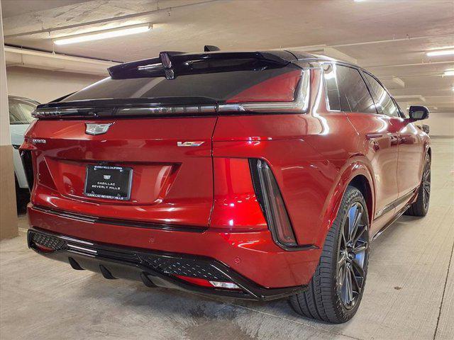 new 2026 Cadillac LYRIQ car, priced at $81,815