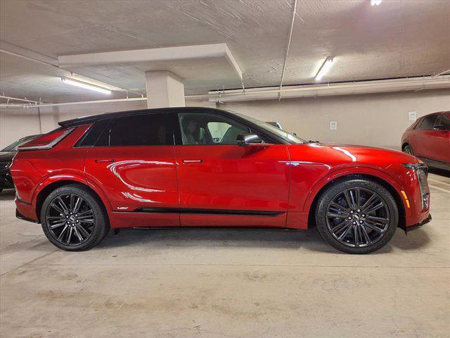 new 2026 Cadillac LYRIQ car, priced at $81,815