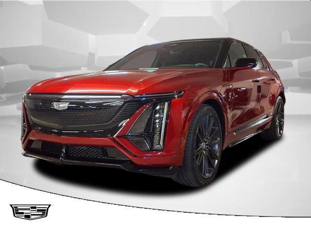 new 2026 Cadillac LYRIQ car, priced at $81,815
