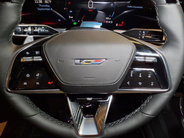 new 2026 Cadillac LYRIQ car, priced at $81,815
