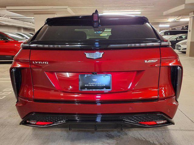 new 2026 Cadillac LYRIQ car, priced at $81,815