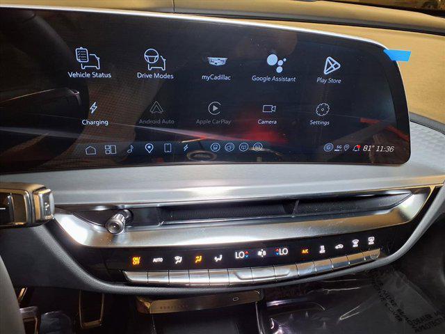 new 2026 Cadillac LYRIQ car, priced at $81,815
