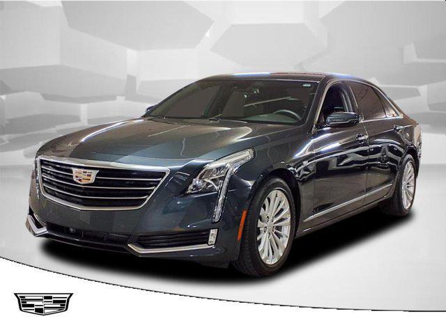 used 2018 Cadillac CT6 car, priced at $29,988