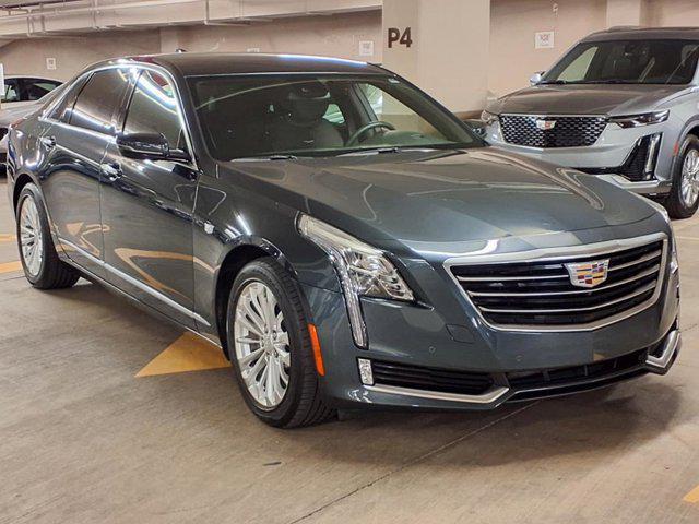 used 2018 Cadillac CT6 car, priced at $29,988