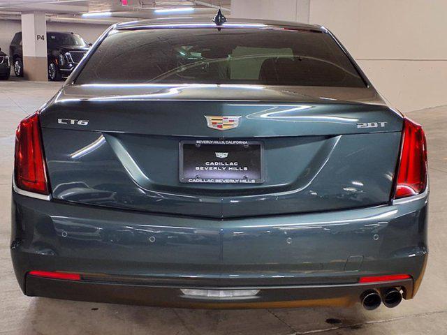 used 2018 Cadillac CT6 car, priced at $29,988