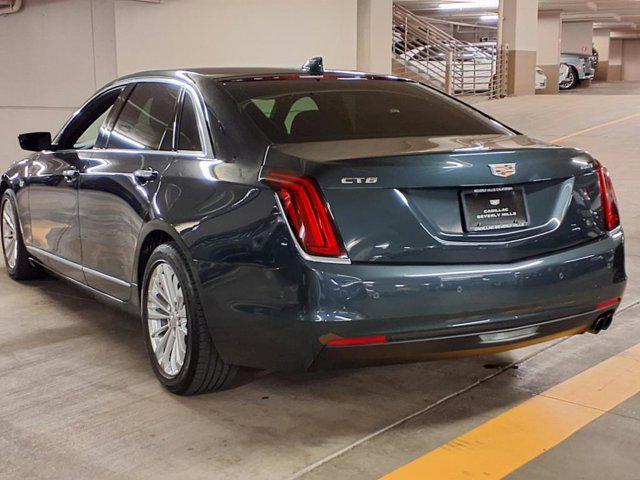 used 2018 Cadillac CT6 car, priced at $29,988