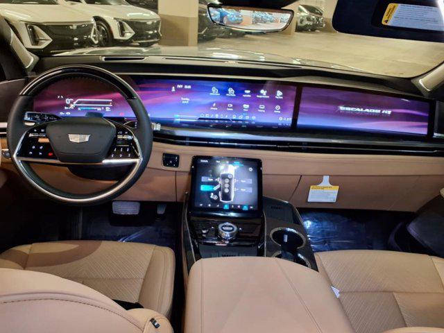 new 2025 Cadillac Escalade IQ car, priced at $151,115