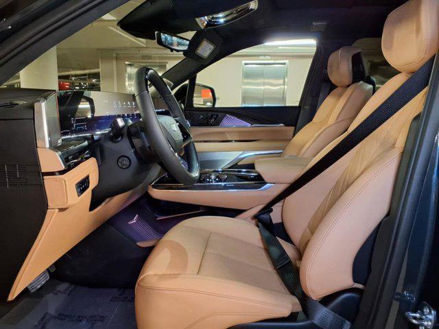new 2025 Cadillac Escalade IQ car, priced at $151,115