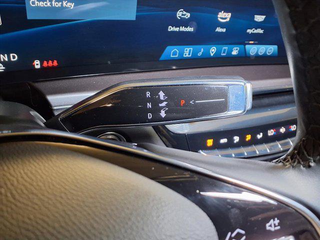 used 2024 Cadillac LYRIQ car, priced at $37,488