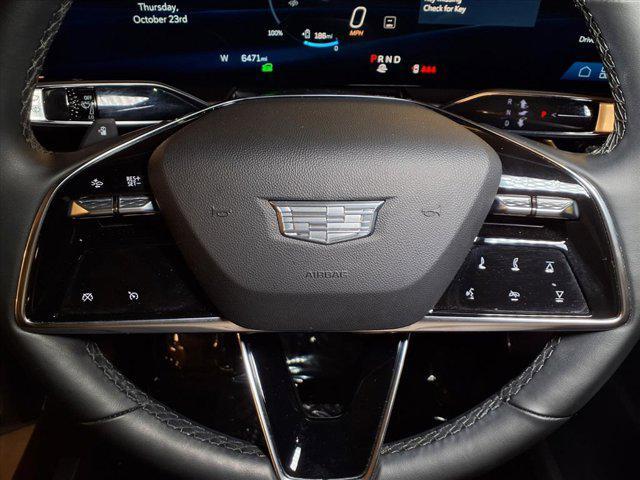 used 2024 Cadillac LYRIQ car, priced at $37,488