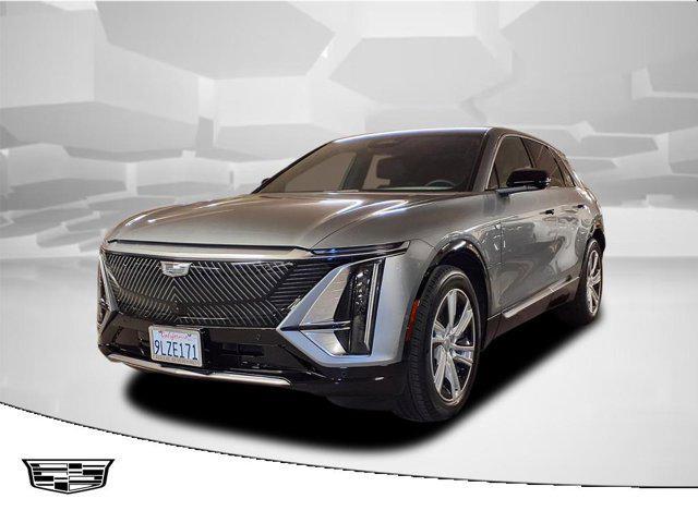 used 2024 Cadillac LYRIQ car, priced at $37,488