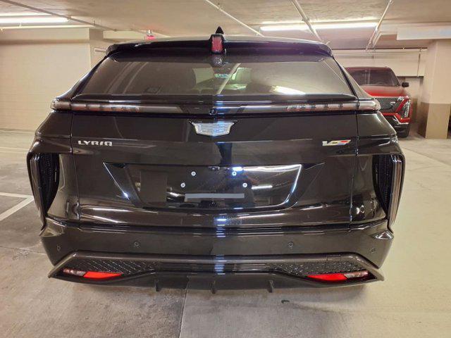 new 2026 Cadillac LYRIQ car, priced at $86,915